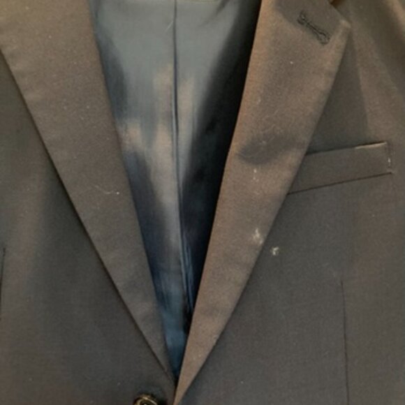 Kids navy Blazer - Picture 2 of 5